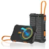Batería Externa Inalámbrica Magnética Solar Transfronteriza 22.5W Carga Súper Rápida 10000 mAh Mini Power Bank
