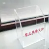 Caja de Almacenamiento Transparente de Acrílico para Iniciadores de Fuego Estuche para Guardar Encendedores Caja de Almacenamiento para Fuentes de Fuego Caja de Colección Organizador de Almacenamiento para Teléfono Móvil