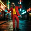 Disfraz de Halloween Joker Disfraz de Joker de Joaquin Phoenix papel de escenario cosplay set de juego de rol