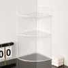 Expositor de prateleira para armazenamento de caixas surpresa, grande armário de exposição transparente em acrílico, figura do homem das estrelas, caixa de exposição de grande capacidade para pintinho