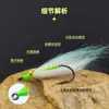 Garça branca, chama verde, Crazy Charlie, isca de pesca com mosca, isca artificial, mosca