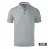 Polo de solapa publicidad camisa cultural logo impreso ropa de trabajo Camiseta personalizada para hombre manga corta grupo Bordado empresarial ropa de trabajo
