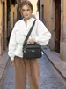 Bolsas Femininas Retrô Tendência Atacado Bolsa Transversal para Celular Transfronteiriça Bolsa de Ombro de Couro Macio Grande Capacidade Bolsa Transversal para Celular