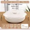 Bol de Hueso Doble Asa Bol para Cocinar al Vapor Bol para Fideos Horno de Microondas Horno de Cocción Bol para Freidora de Aire Bol de Sopa Doble Asa Hogareño