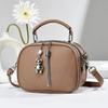 Colgante de oso de alta calidad para bolso de mujer, bolso de mano de moda, bandolera casual simple, bolso de hombro, bolso elegante para madre