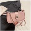 2025 Nueva Moda Verano Bolso Bandolera de Hombro para Mujer de Alta Gama Nicho Sobaco Combinable para Viajeras Bolso para Mujer