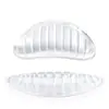 Almohadillas de Silicona para Arco Triangular, Almohadillas para el Antepié, Antideslizantes, Absorbentes de Sudor, Transpirables, Plantillas para Zapatos de Tacón Alto, Almohadillas de Soporte para el Arco Reductoras de Presión