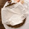 Caja de Regalo de Lujo Estilo Chino, Calzones de Encaje para Mujer, Refuerzo Antibacteriano Extra Largo 10A, Tallas Grandes, Estilo Francés Pura Pasión, Venta al por Mayor