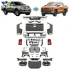 Adecuado para modelos Mitsubishi Triton L200 de 2015-2018, mejora a kit de carrocería modelo 2024