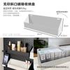 Plato Esmaltado Belleza Pobre Estante de Almacenamiento Magnético Estante Magnético Esmaltado Caja de Almacenamiento Magnético para Pizarra Esmaltada Estante Magnético de Almacenamiento para Refrigerador Estilo Japonés