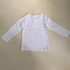 Roupas Infantis Verão 2024 Camiseta Manga Curta para Meninos Algodão Infantil Cores Sólidas Tops Atacado Peça Única Drop Shipping Base K-Style