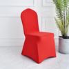 Funda Elástica para Silla de Hotel Transfronteriza Capa de Aire de Una Pieza Engrosada Cubierta de Silla Evento Banquete de Boda Todo Incluido Cubierta de Silla Blanca
