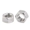 Tuerca Hexagonal de Acero Inoxidable 304 Tuerca Hexagonal de Acero Inoxidable 201 M2 M2.5 M4 M5 M6 M8 M10 M12-M36