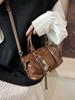 Comércio Exterior Bolsa Pequena Retro de Alta Qualidade Feminina 2024 Nova Outono e Inverno Versátil Bolsa Transversal Bolsa Boston Portátil