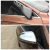 Aplicable a la cubierta del espejo retrovisor del Volkswagen lingdu decoración del espejo retrovisor modificación del reflector lingdu patrón de fibra de carbono galvanizado Y