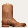Ebay estilo comércio exterior 2026 inverno salto médio 38-48 tamanho grande bico redondo botas masculinas de cano médio fonte AliExpress