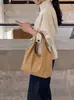 Bolso de Hombro de Mezclilla de Gran Capacidad Nuevo Primavera 2026, Bolso Tote Simple y Versátil para el Trabajo, Bolso de Mano de Alta Gama