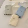 Pantaletas de algodón puro antibacterianas de 10A con entrepierna extendida, hipoalergénicas, transpirables, de cintura alta, bragas para mujer con control de abdomen postparto