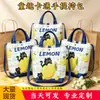 Bolsa de lona de dibujos animados para regalo infantil de regreso a clases, linda bolsa de lona para graduados de kínder y cumpleaños infantiles