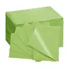 Venta Directa de Fábrica Transfronteriza Nueva 50 Piezas Tapete Desechable para Mesa de Manicure Herramientas de Limpieza Papel para Pestañas