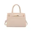 Elegante y minimalista bolso de hombro, un bolso cuadrado pequeño chic y versátil para el día a día, nueva colección 2026, bolso de mano casual para mujer