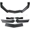 Contorno de Parachoques Delantero de Coche del Fabricante Adecuado para Chevrolet Corvette C8 2020-2022 Labio Delantero Corvette
