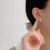 Brincos Criativos de Borboleta com Pérola em Prata de Lei S925 para Mulheres com Estilo Elegante de Alto Padrão 2025 Novo Estilo Quente Brincos Dropshipping