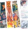 Manga de Tatuaje de Moda Manga de Tatuaje para Motociclistas Protección Solar para Exteriores Manga de Tatuaje sin Costuras para Brazo Costura Flor de Hombre y Mujer para el Brazo