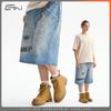 Ropa para Hombre Etai Alta Calidad Peso Pesado Algodón Puro Impresión 3D Pantalones Cortos Versátiles de Moda Verano para Hombres y Mujeres