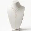 Cadena de Perlas Oceánicas de Venta Caliente Transfronteriza Europea y Americana Cadena para Clavícula de Mujer Colgante de Estrella de Mar y Concha Collar Multicapa Apilable Venta al por Mayor