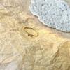 Anillo de diamantes finos, elegante, único, de lujo, estilo bloguero, sencillo, moderno y con personalidad, brillante, J17