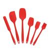 Cozimento direto 6 peças Set Household Cake Scraper Oil Brush Salad Shovel Kitchen Baking Tools Kitchenware 6-piece Set