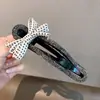 Presilha de Cabelo Preguiçosa de Luxo Leve com Strass, Piranha de Cabelo de Alta Qualidade para Mulheres com Cabelo Fino, Novo Acessório de Cabelo Presilha Bico de Pato