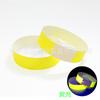 Fábrica de suministro transfronterizo en stock pulsera desechable patio de juegos concierto fiesta identificación material de papel sintético