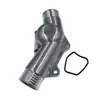 Cubierta del termostato del paso de agua del refrigerante del motor 11531722531 carcasa del termostato apta para BMW BMW