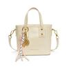 Bolsa Balde de Mão Feminina 2025 Comércio Exterior Nova Casual Simples Bolsa de Ombro Casual para o Dia a Dia Textura de Alta Qualidade Bolsa Transversal