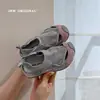 Zapatos de Verano para Niños Estilo Alemán sin Cordones Nuevo Estilo Unisex Estudiantes Sandalias Deportivas Retro de Malla Hueca