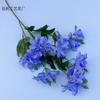 Simulação Xiangxuelan casamento auditório arranjo de flores flor decorativa parede guia de estrada linha de flores multi-cabeça narciso comércio exterior flor de seda atacado