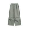 Vestir Camino Antiguo 2025 Primavera Nuevo Marca de Moda Color Sólido Plisado Perfil Pantalones Rectos Ropa de Trabajo para Pareja Pantalones Casuales Rectos
