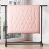 Secador de Ropa Plegable de Pie para Interiores con Barra Única, Colgador de Ropa para Dormitorio, Soporte Sencillo para Secar Ropa en Casa