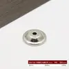 Fivela de Alça de Couro Fivela de Cabeça de Metal Latão Parafuso de Liga Acessórios de Fivela de Cobre Alça de Couro Estilo Japonês Fivela de Metal