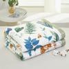 Algodão de Xinjiang 100% algodão colcha de algodão estampada colcha de verão de algodão puro colcha refrescante de verão colcha dupla infantil para ar condicionado