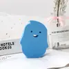 Esponja de Banho Pinguim Desenho Animado, Ferramenta Esfoliante para Bebê, Toalha de Banho, Ferramenta Esfoliante Universal para Crianças e Adultos