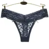 Comercio Electrónico Transfronterizo Tanga/Pantalón T Sexy para Mujer Ropa Interior de Encaje para Mujer Tanga Calado Venta al por Mayor