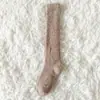 Calcetines de coral para pantorrilla para hombres y mujeres otoño e invierno forrados de polar engrosados medias de confinamiento calcetines para dormir en casa calcetines de interior para el suelo