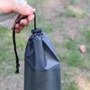 Acampamento ao ar livre chão saco de armazenamento de unhas engrossado Oxford acampamento saco de unhas dossel barraca à prova de vento corda fivela saco de acabamento 30cm