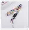 Porta-crachá, cordão para celular, cordão de pescoço cultural, etiqueta tecida bordada de motocicleta, chaveiro de motocicleta, acessório de ombro