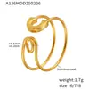 Rueda de la fortuna marca de moda retro anillo de titanio con apertura para hombres y mujeres anillo de moda europeo y americano anillo de cola de personalidad venta al por mayor