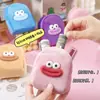 Desenho Animado Pelúcia Porta-Moedas Personalizado Fofo Mini Bolsa Estudante Portátil Bolsa para Fone de Ouvido Armazenamento de Moedas Carteira Pequena
