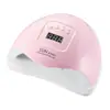 Lámpara de Uñas Popular Transfronteriza, Lámpara de Curado para Gel UV Específica para Salón de Uñas, Colección de Lámparas de Fototerapia para Uñas con Sensor Inteligente